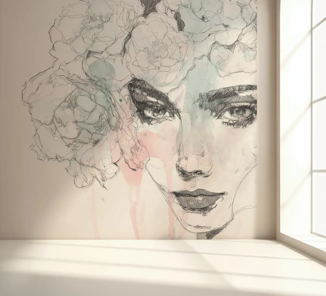 dada fotobehang van Giulio Iurissevich