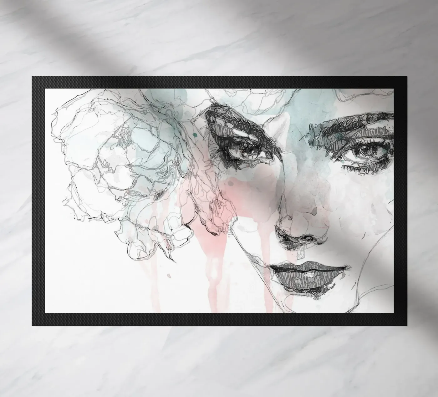 dada deurmat van Giulio Iurissevich