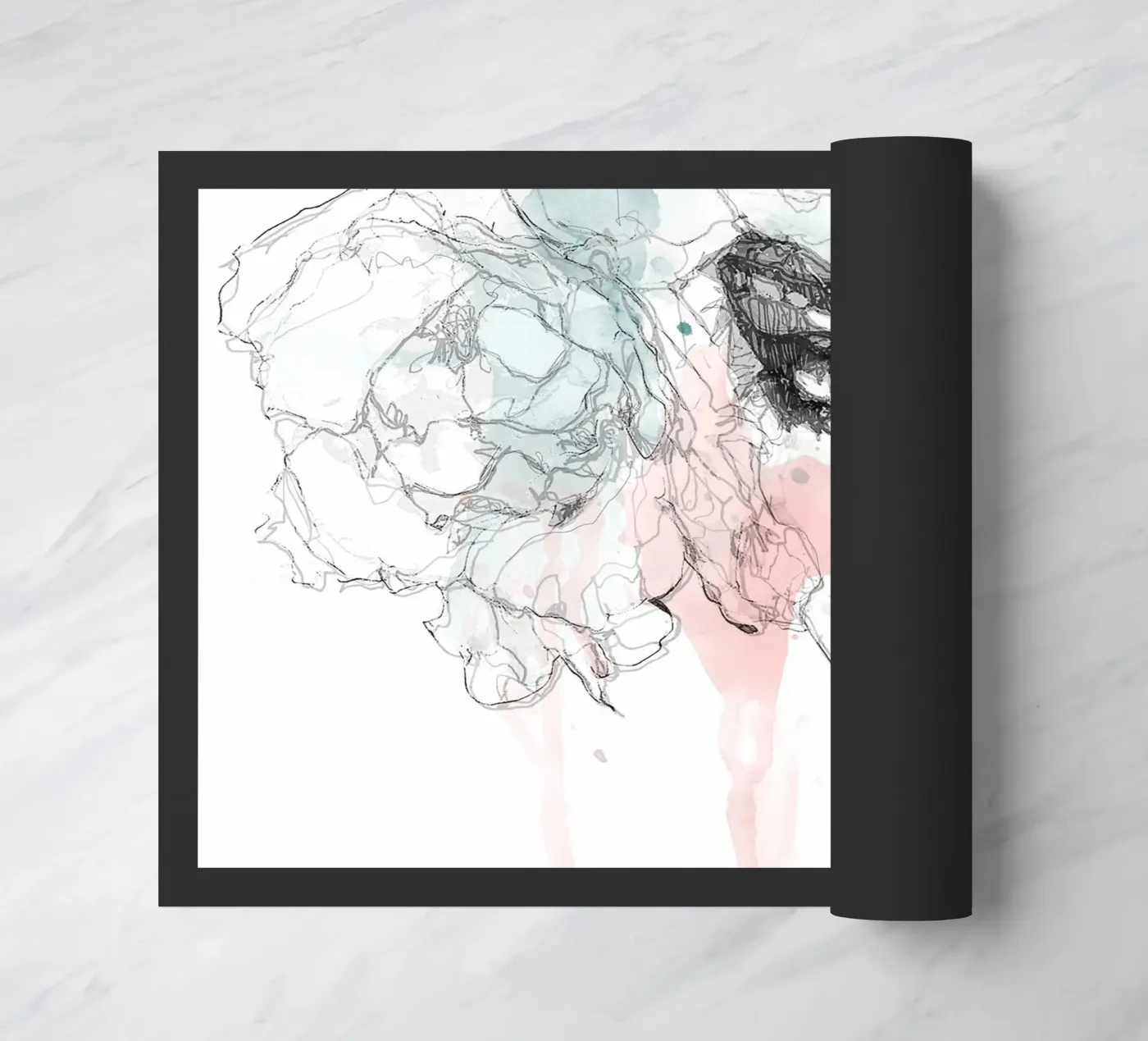 dada deurmat van Giulio Iurissevich