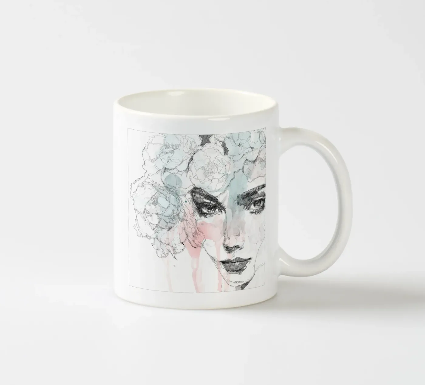 dada ceramic mug by Giulio Iurissevich