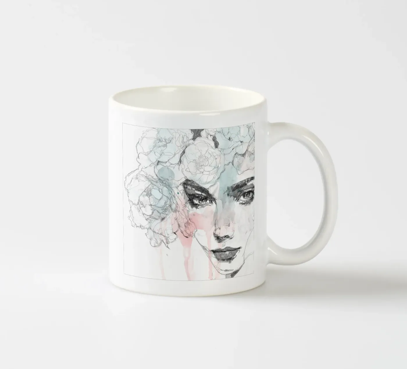 dada ceramic mug by Giulio Iurissevich