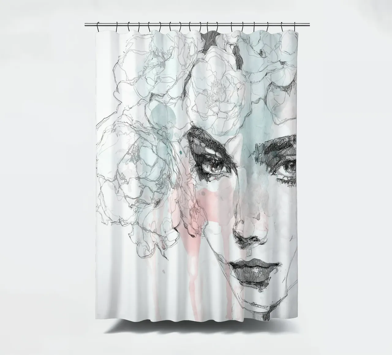 dada tenda da doccia da Giulio Iurissevich