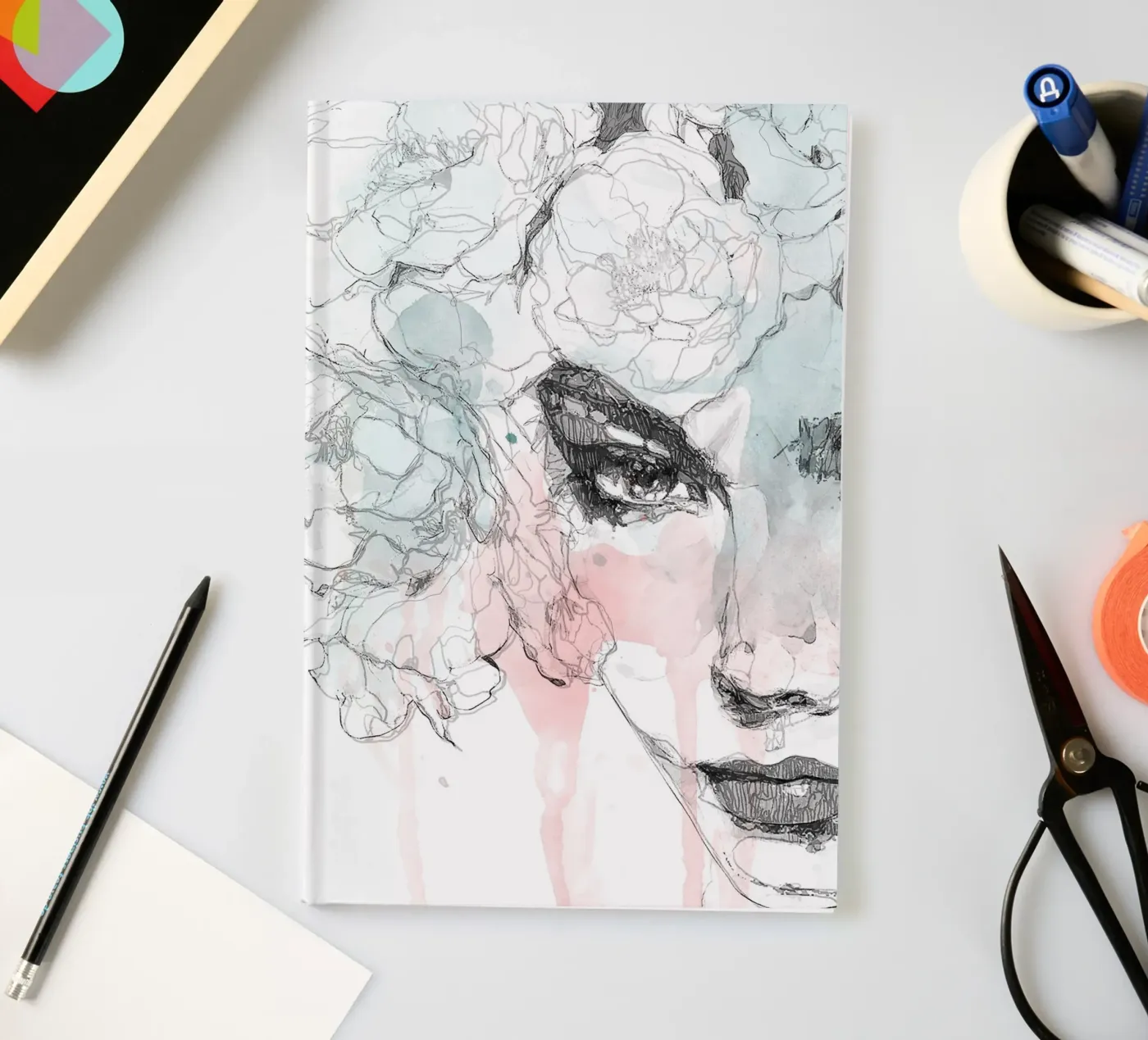 dada notebook by Giulio Iurissevich