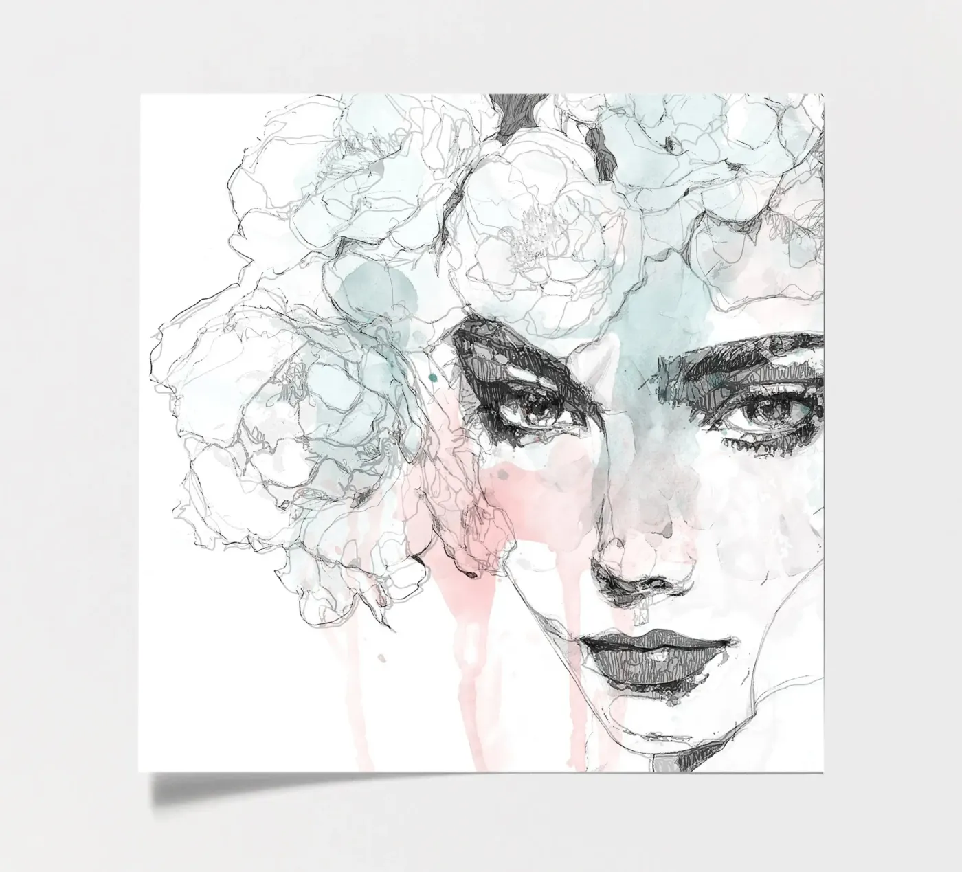 dada stickervel van Giulio Iurissevich