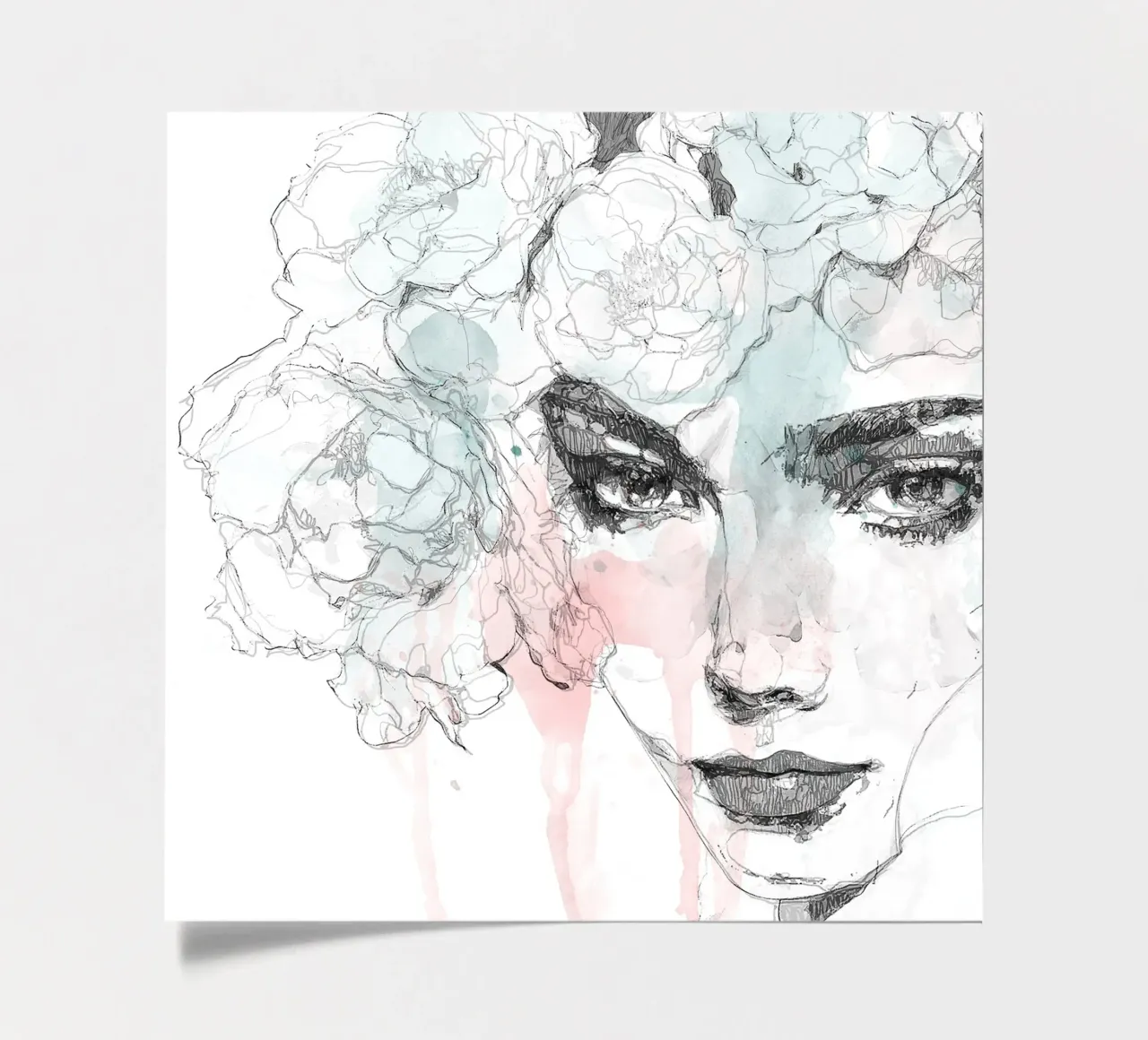 dada sticker sheet by Giulio Iurissevich