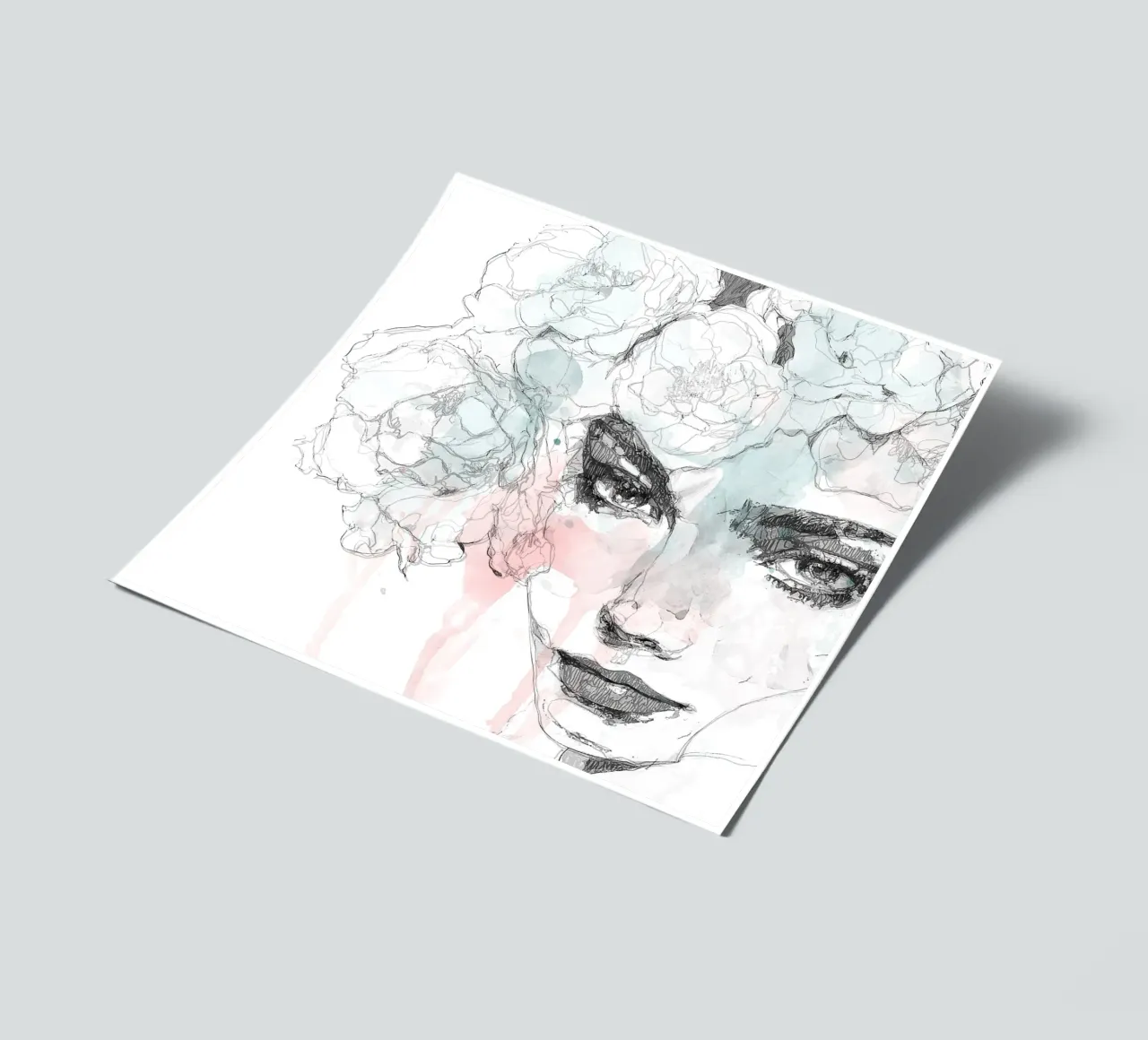 dada sticker sheet by Giulio Iurissevich