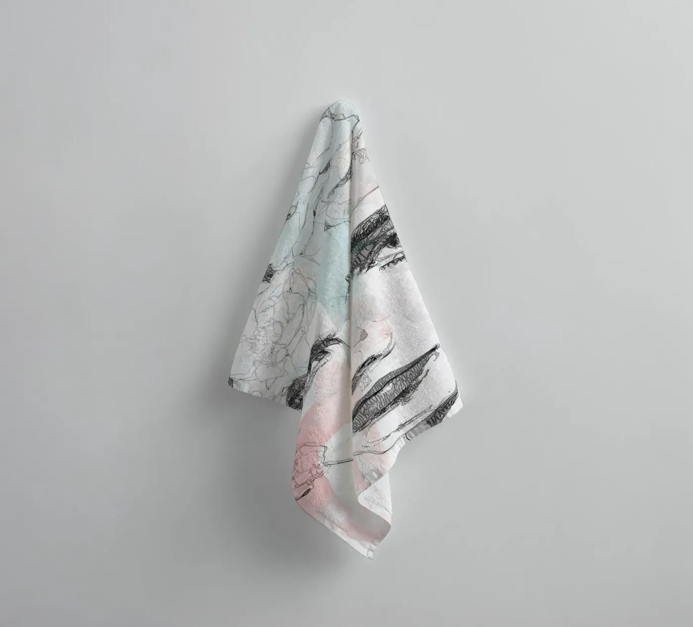 dada towel by Giulio Iurissevich