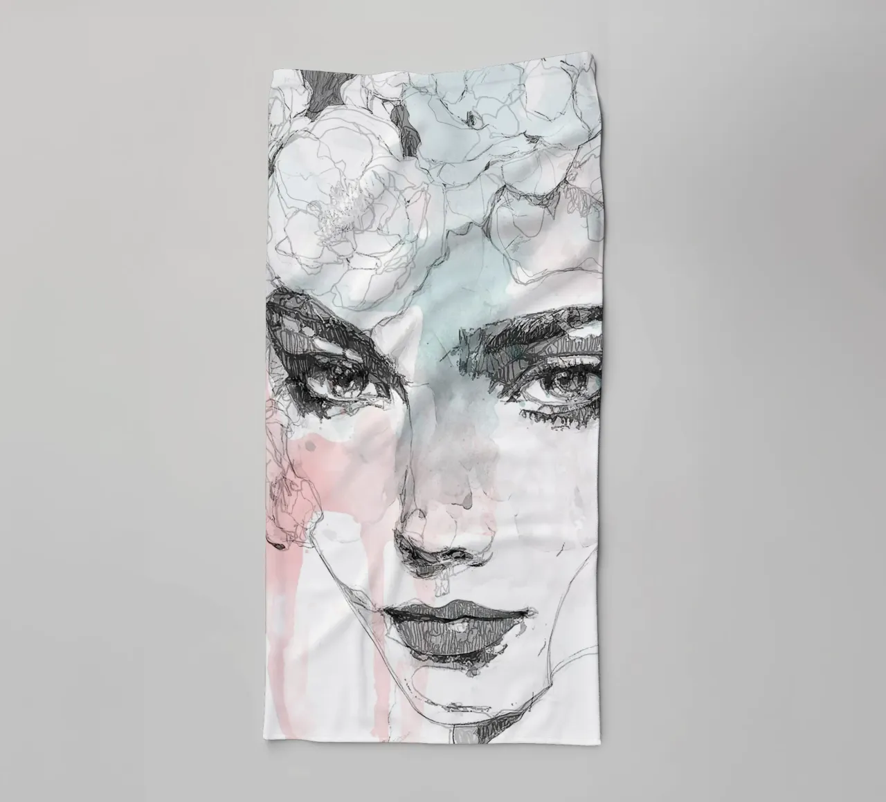 dada towel by Giulio Iurissevich