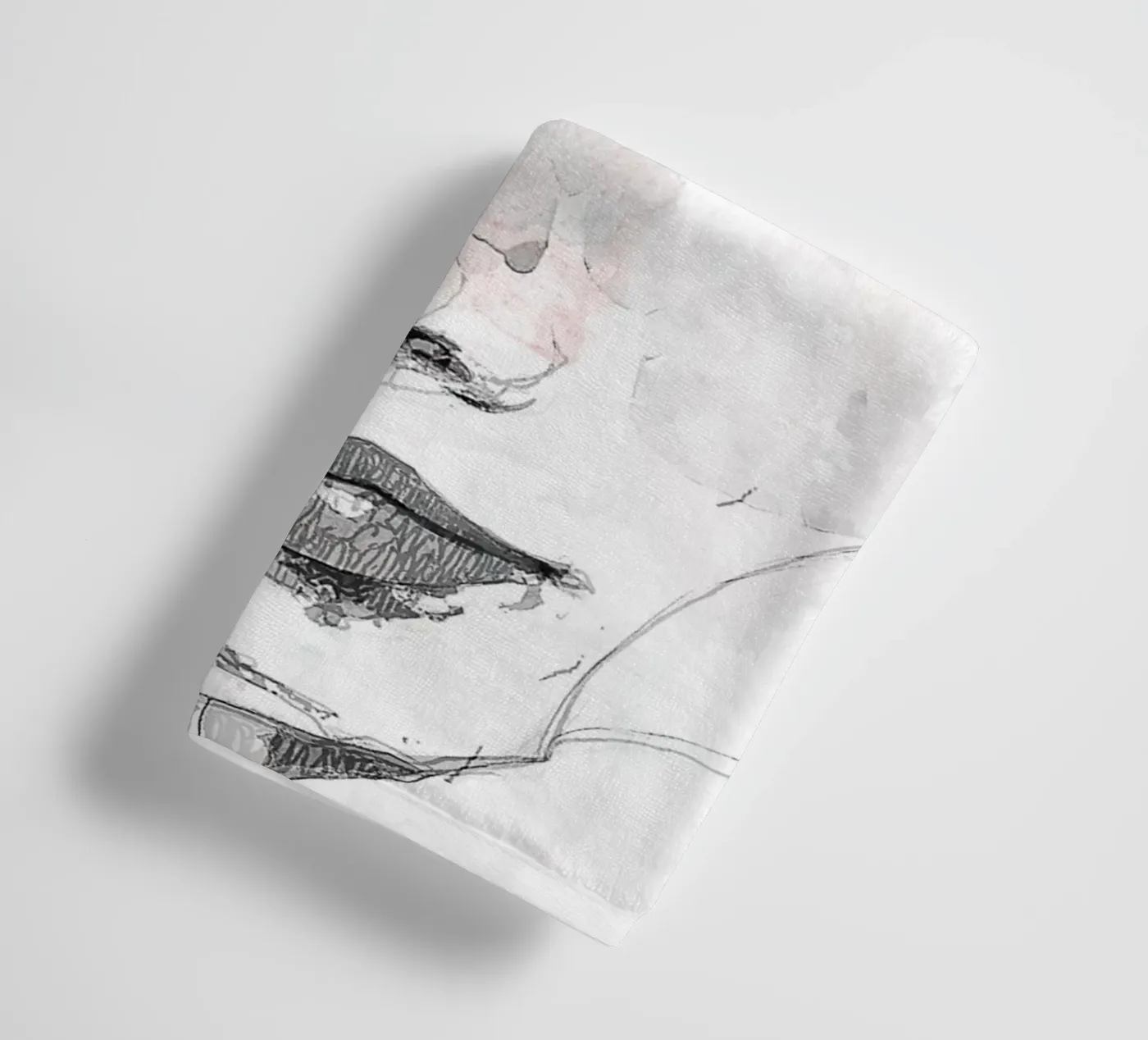 dada towel by Giulio Iurissevich