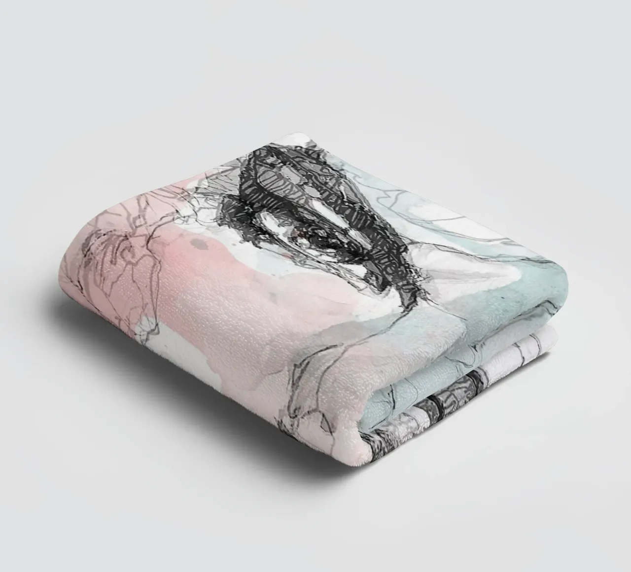 dada towel by Giulio Iurissevich