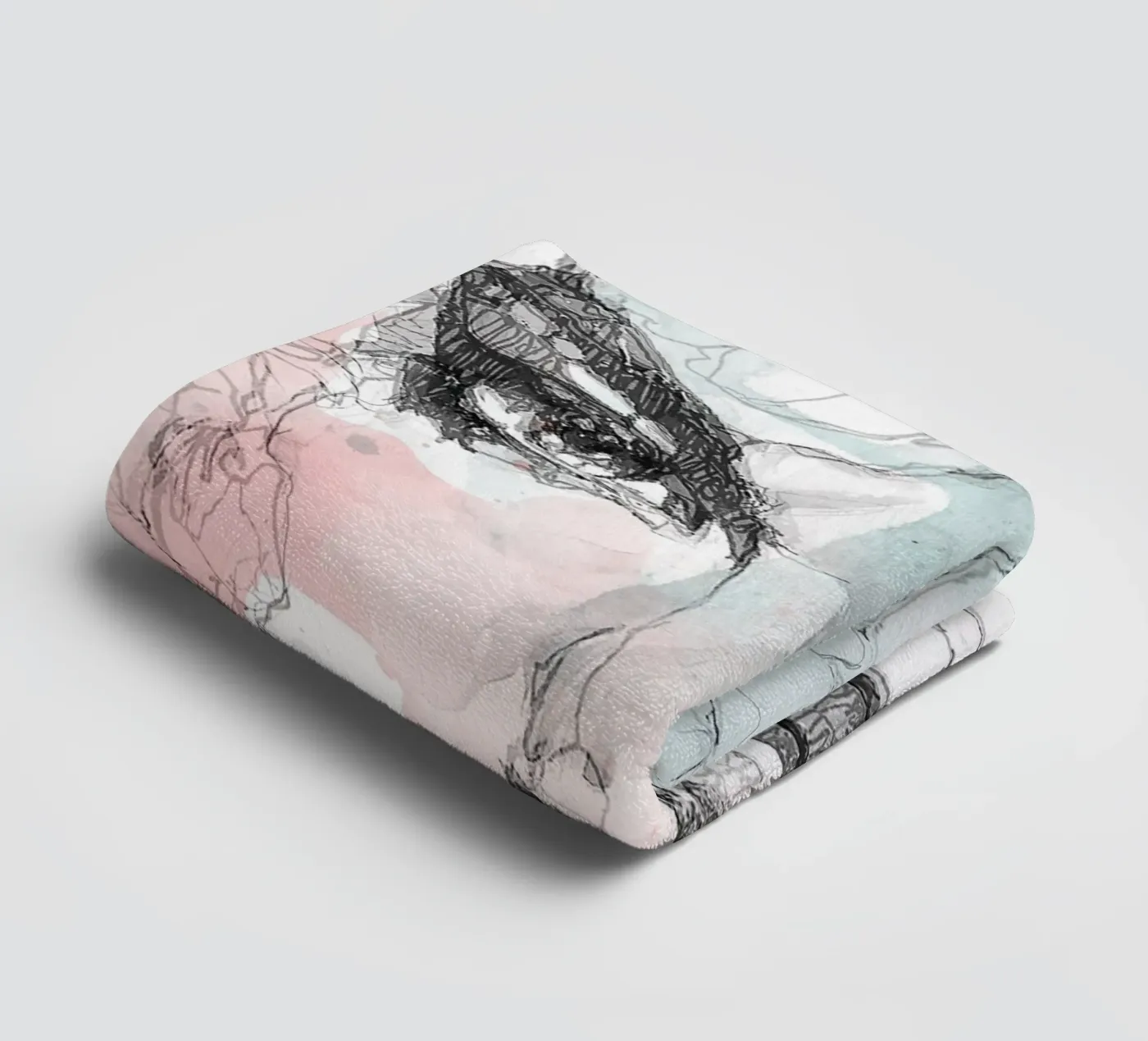 dada badhanddoek van Giulio Iurissevich