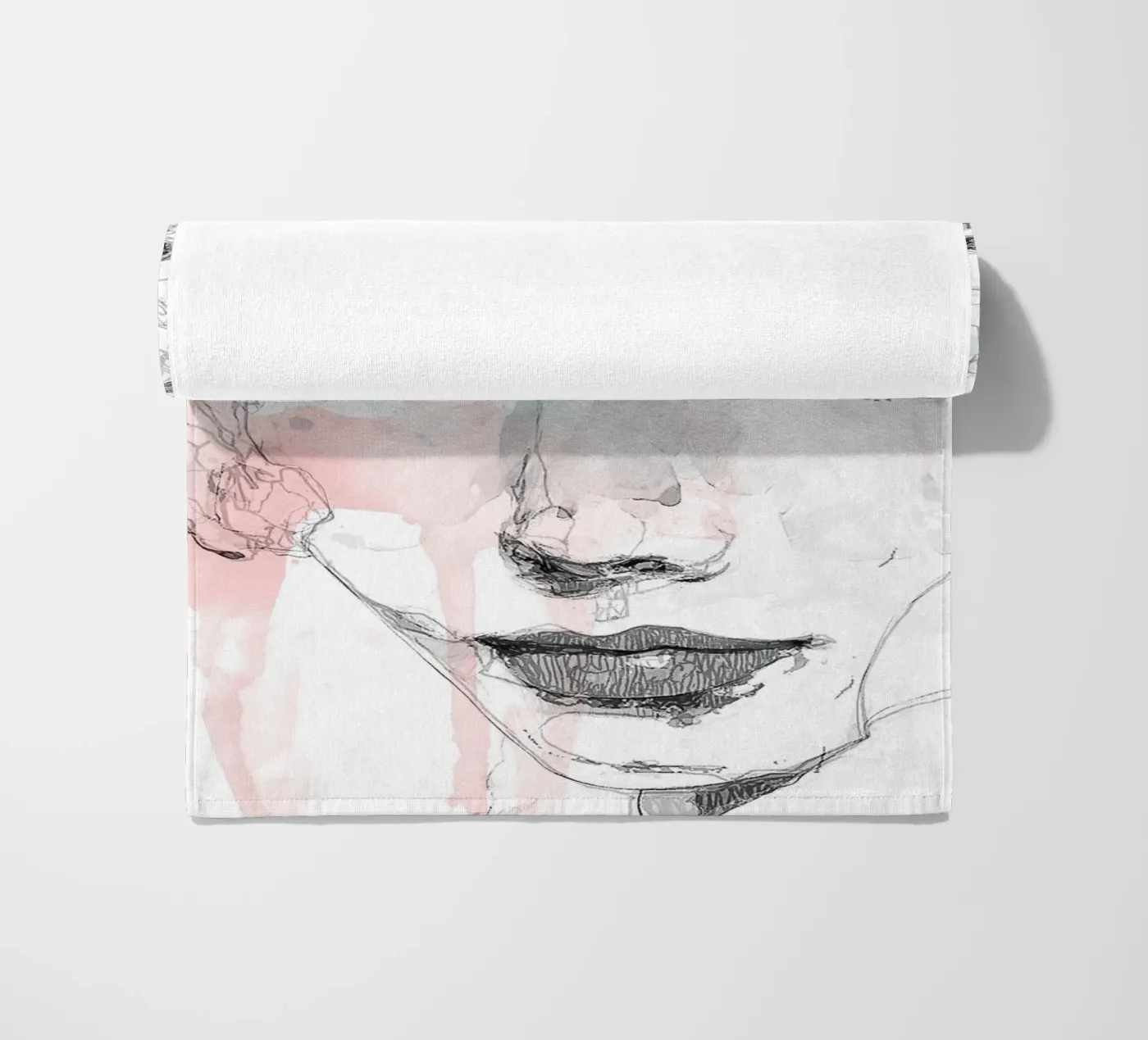 dada serviette de plage de Giulio Iurissevich