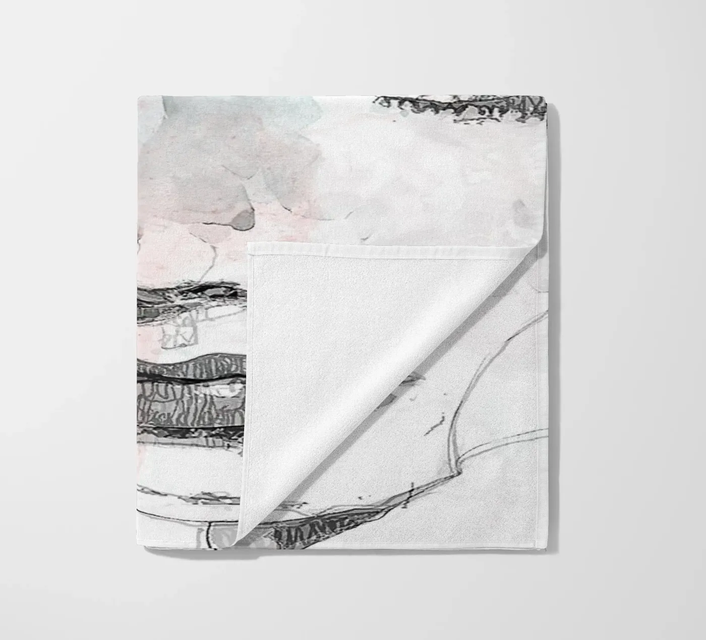 dada strandhanddoek van Giulio Iurissevich