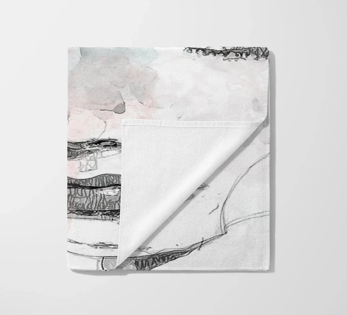 dada serviette de plage de Giulio Iurissevich