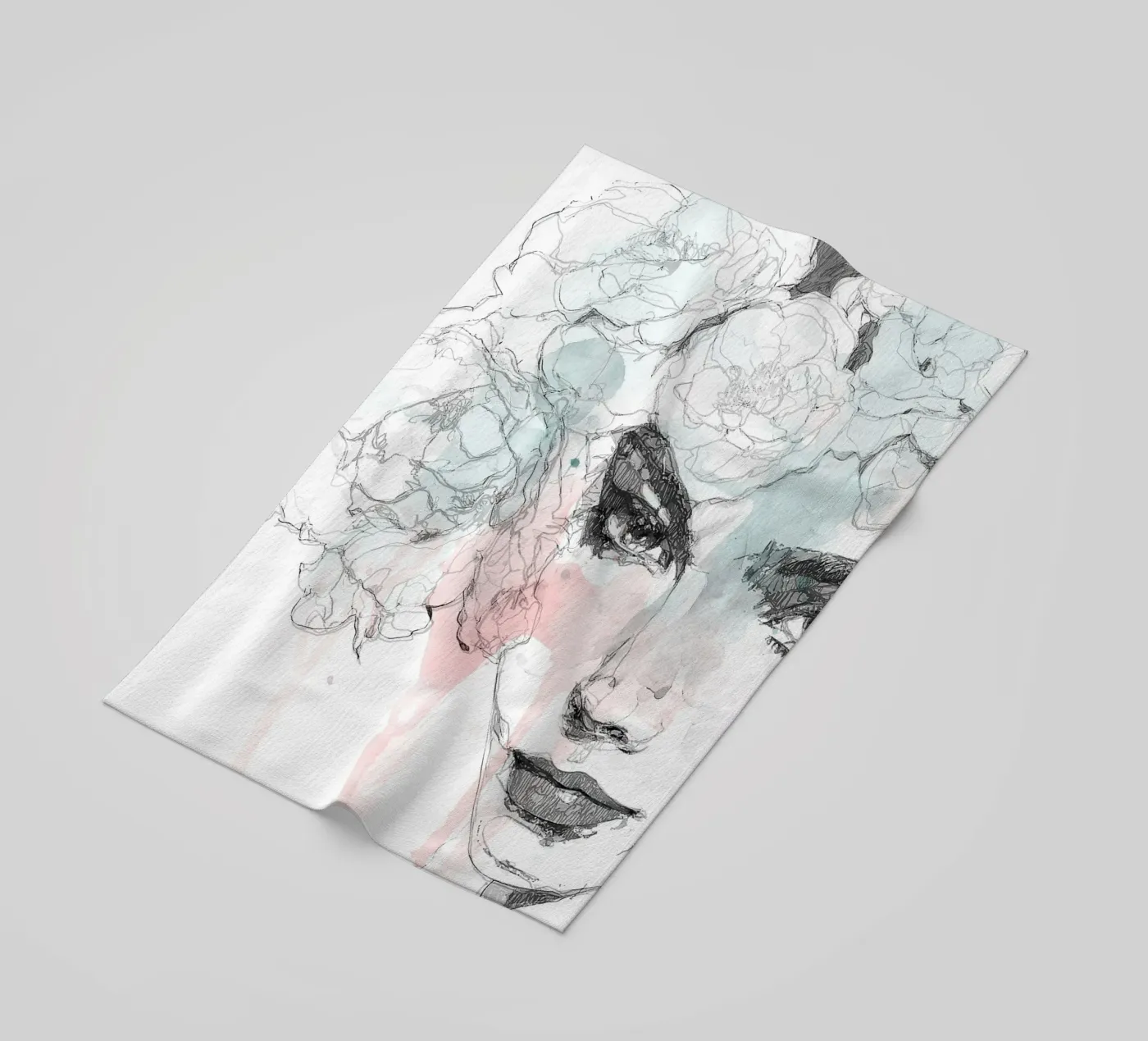 dada serviette de plage de Giulio Iurissevich