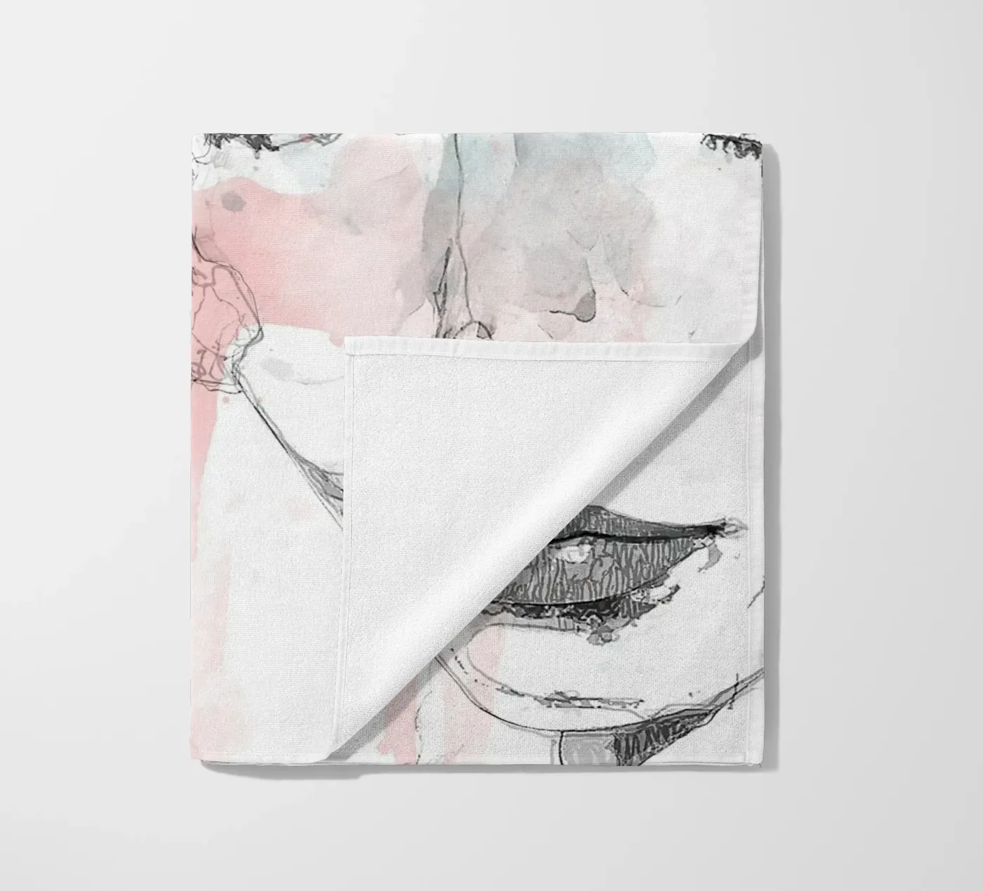 dada serviette de plage de Giulio Iurissevich