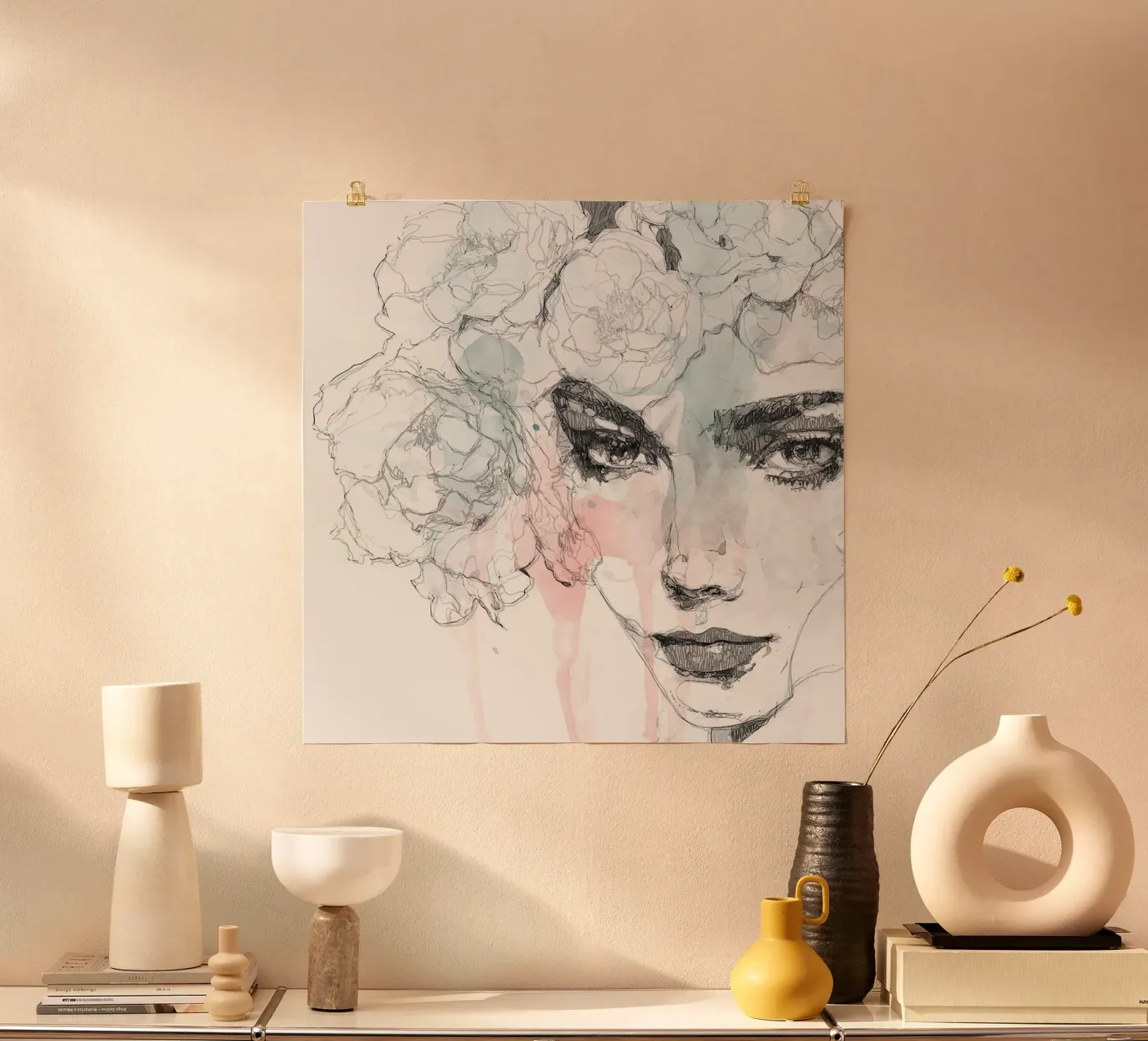 dada poster by Giulio Iurissevich