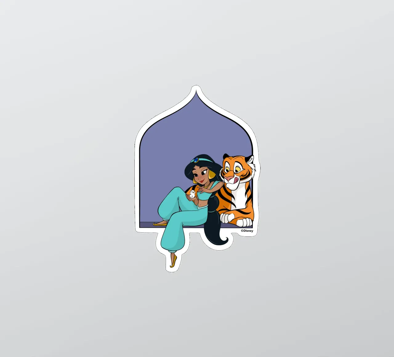 JASMINE Sticker von DISNEY PRINCESS - Sticker Shop