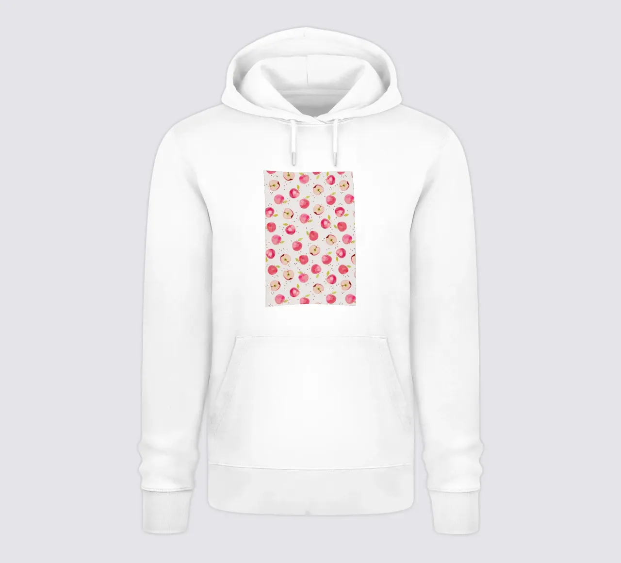 Apple felpa con cappuccio da Kind of Style
