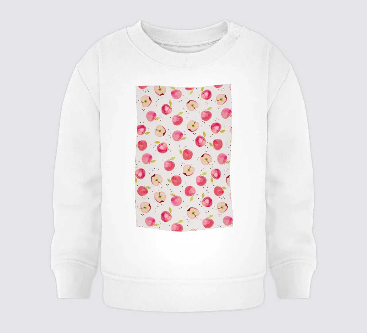 Apple felpa neonato da Kind of Style
