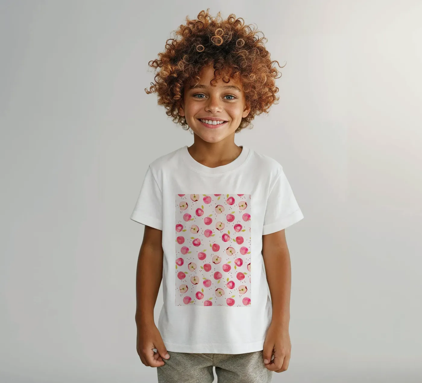 Apple t-shirt bambini da Kind of Style
