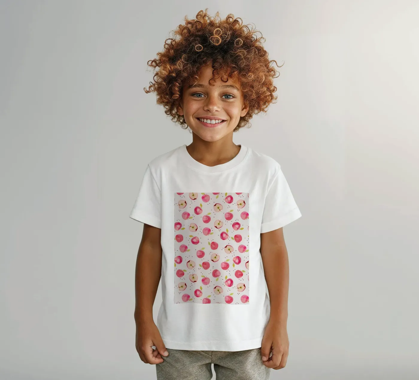 Apple t-shirt bambini da Kind of Style