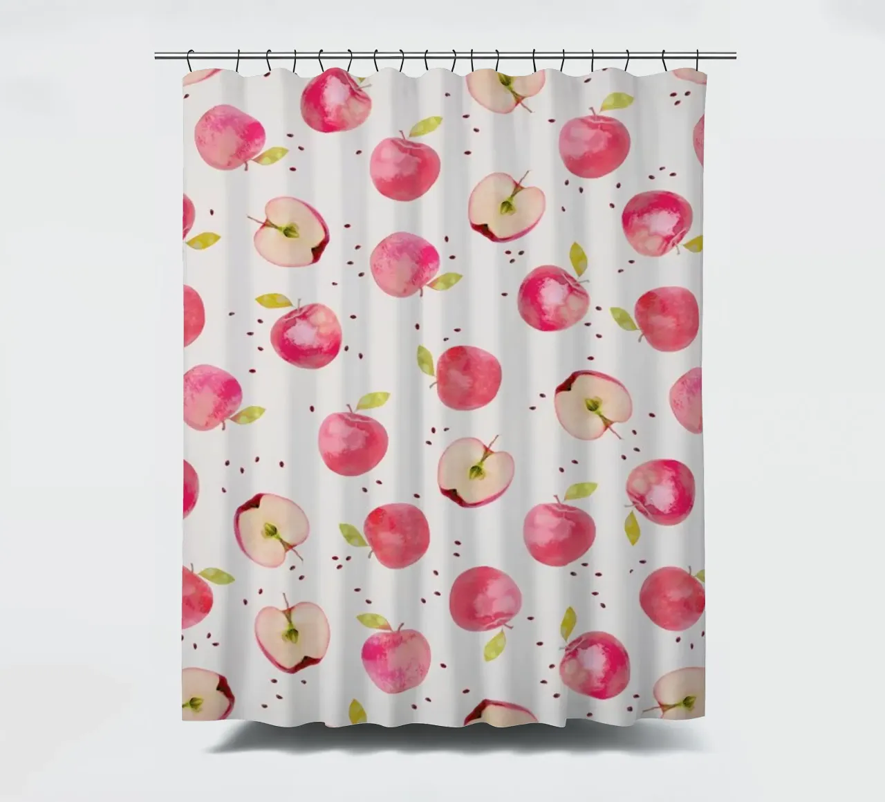 Apple tenda da doccia da Kind of Style