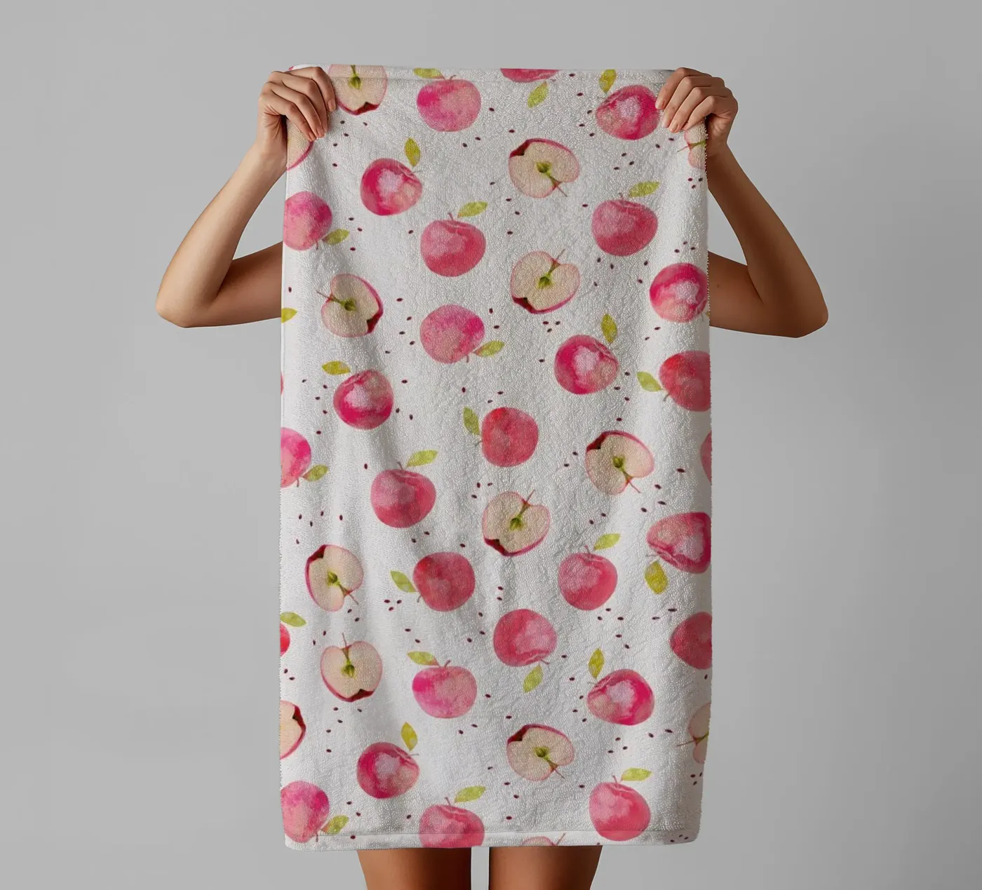 Apple towel by Kind of Style