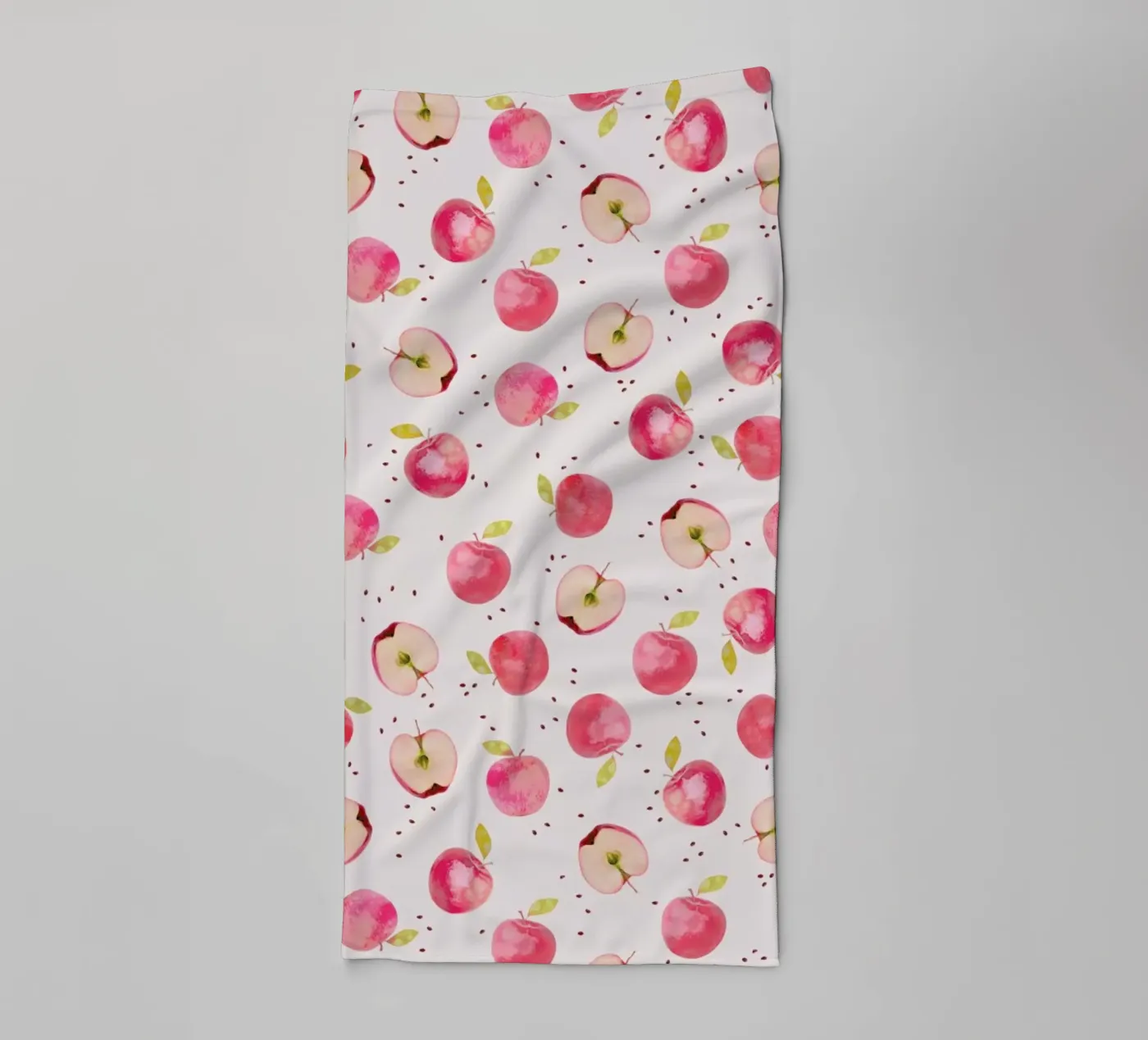 Apple towel by Kind of Style