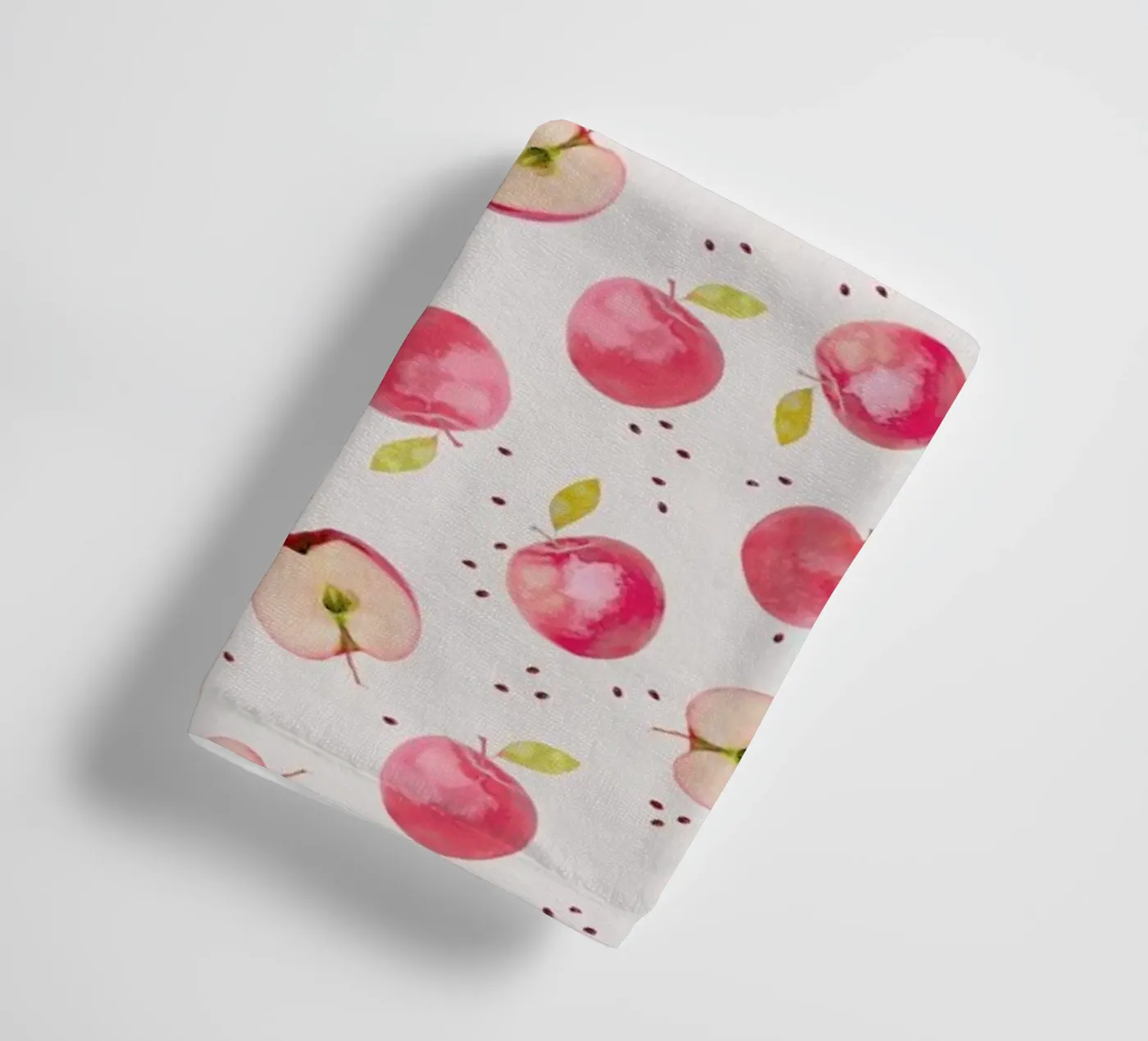 Apple towel by Kind of Style