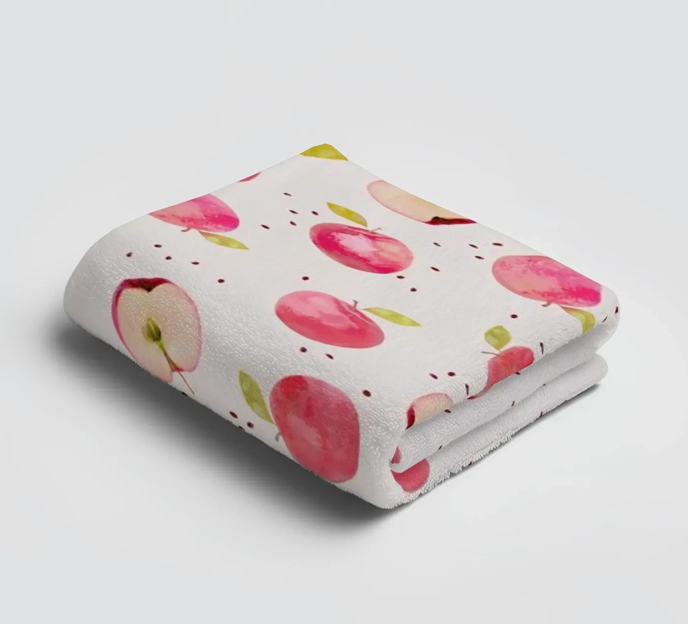 Apple towel by Kind of Style