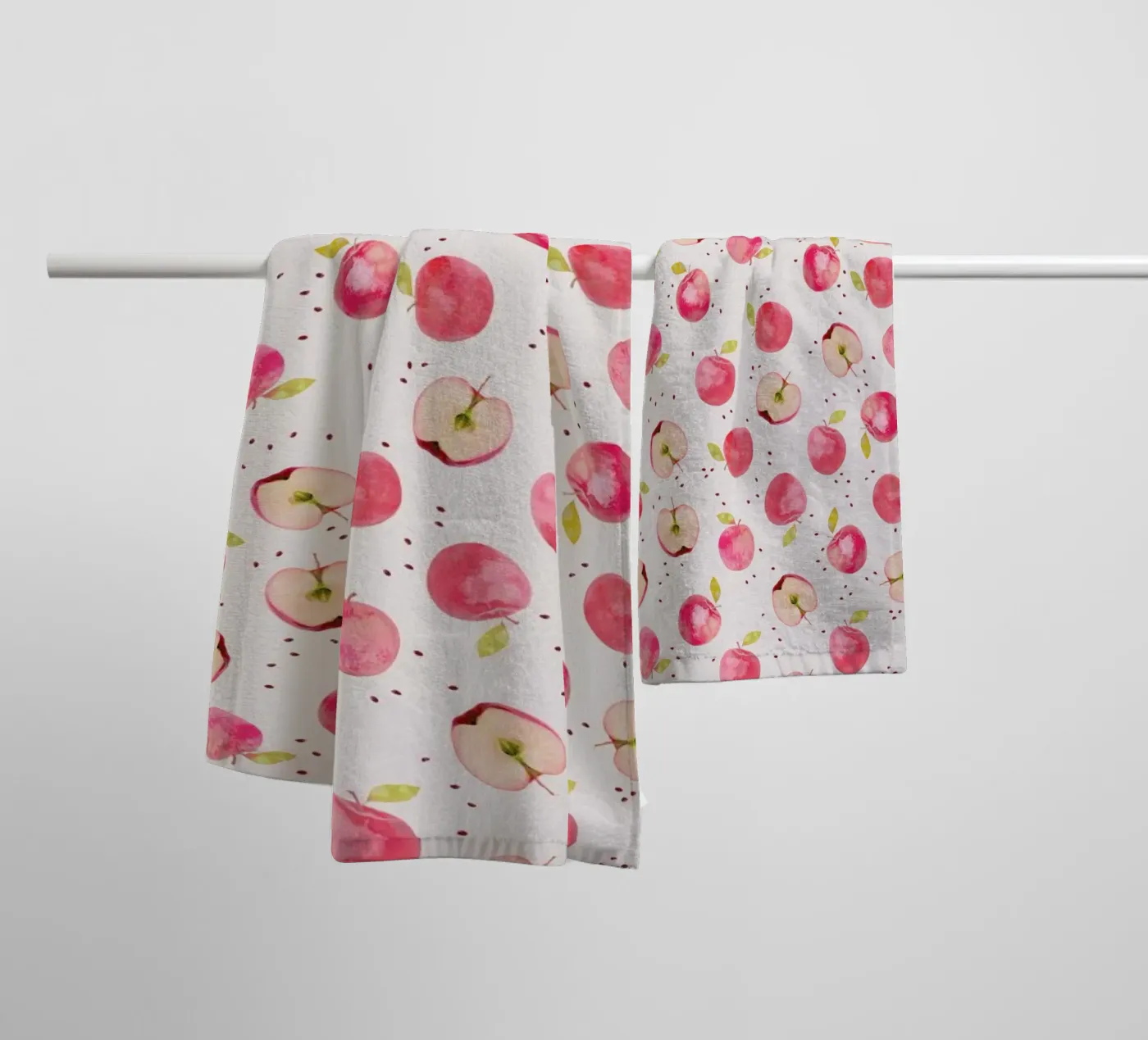 Apple towel by Kind of Style