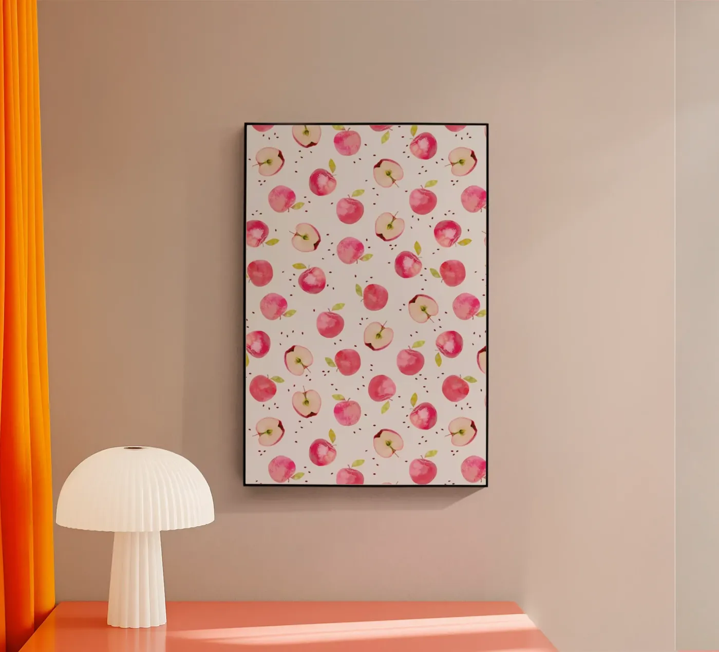 Apple plexiglas de Kind of Style