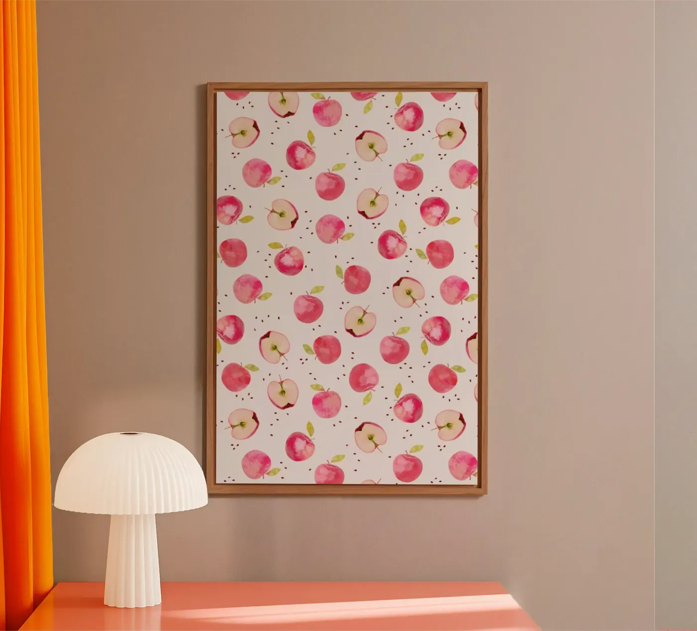 Apple alluminio dibond da Kind of Style