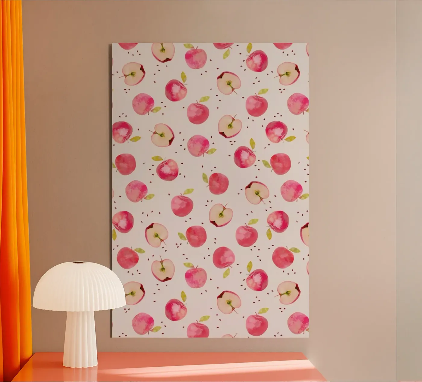 Apple alluminio dibond da Kind of Style