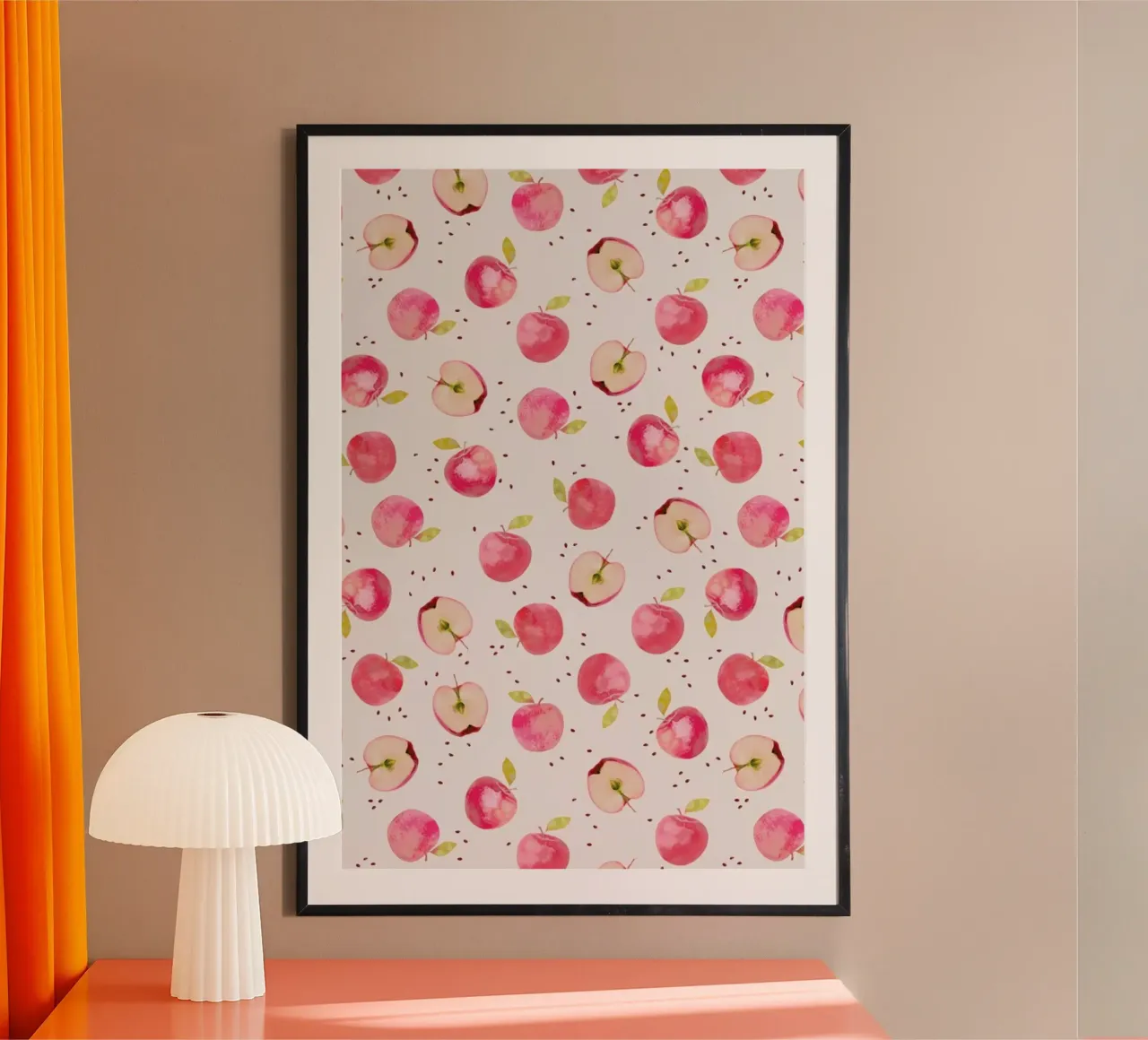 Apple poster da Kind of Style