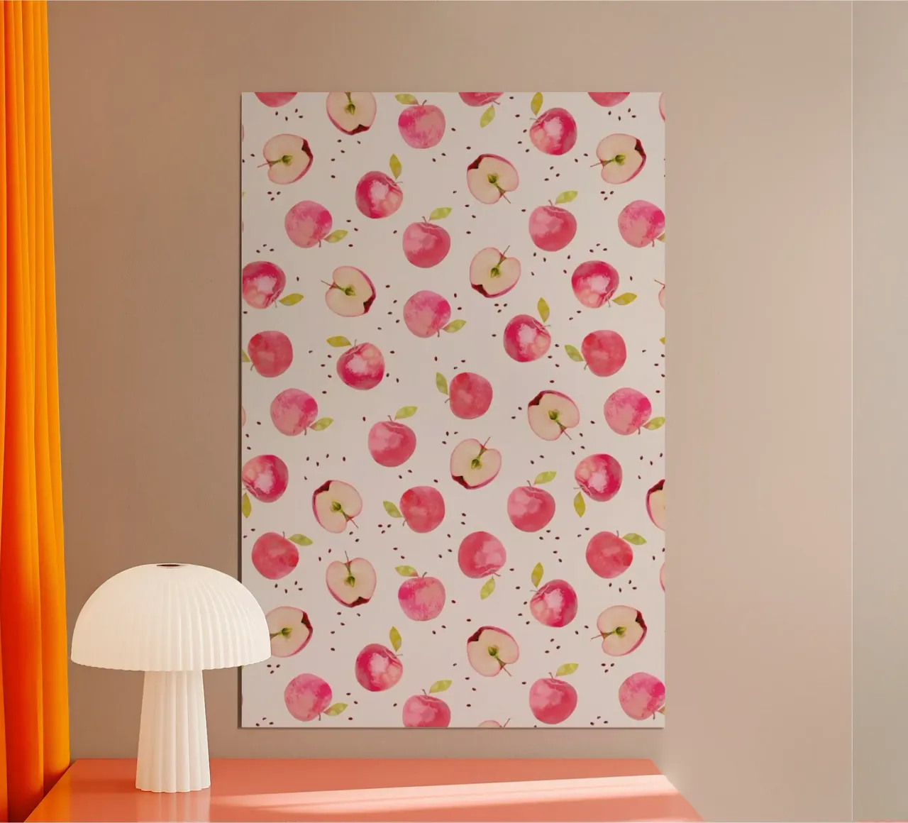 Apple poster da Kind of Style