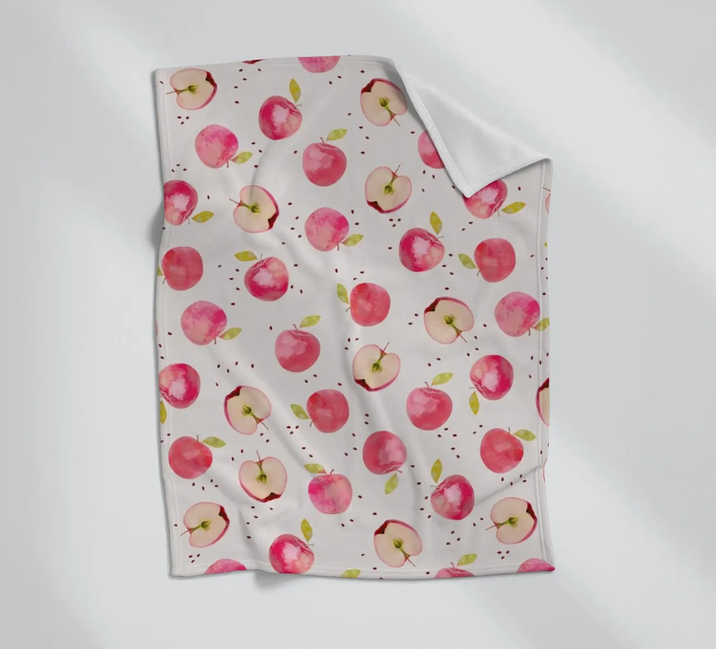 Apple fleecedeken van Kind of Style