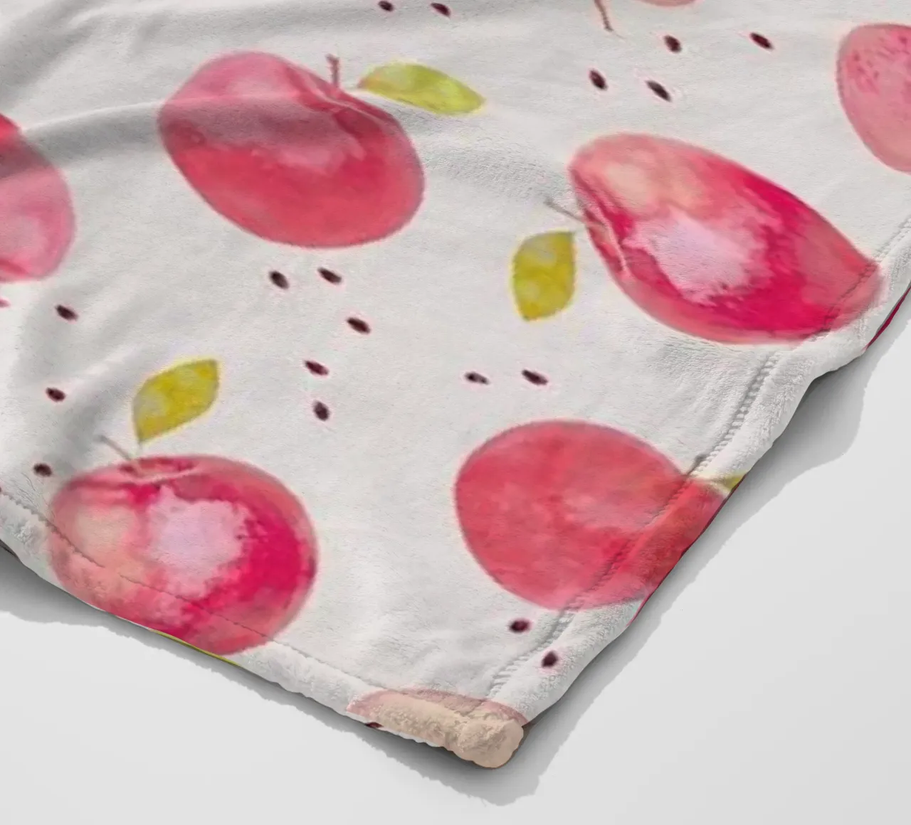 Apple fleecedeken van Kind of Style