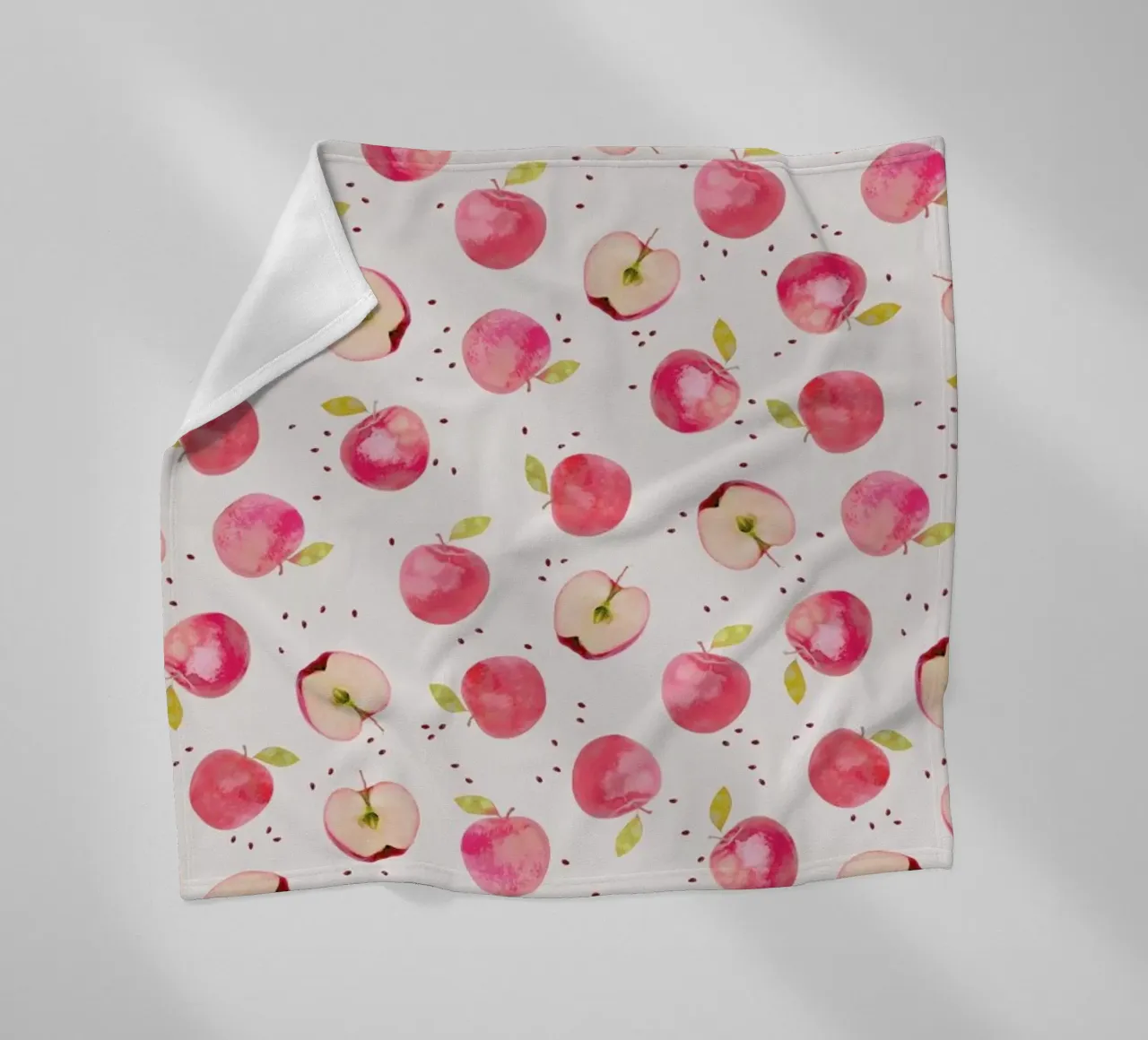 Apple fleecedeken van Kind of Style