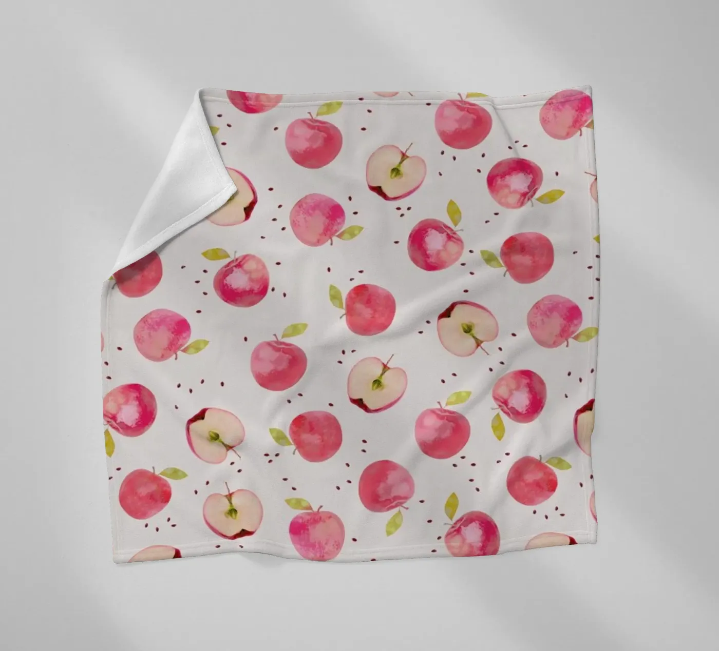 Apple fleecedeken van Kind of Style