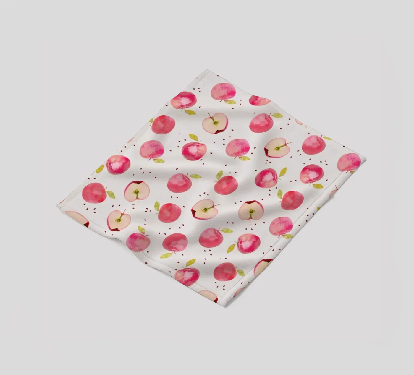 Apple fleecedeken van Kind of Style