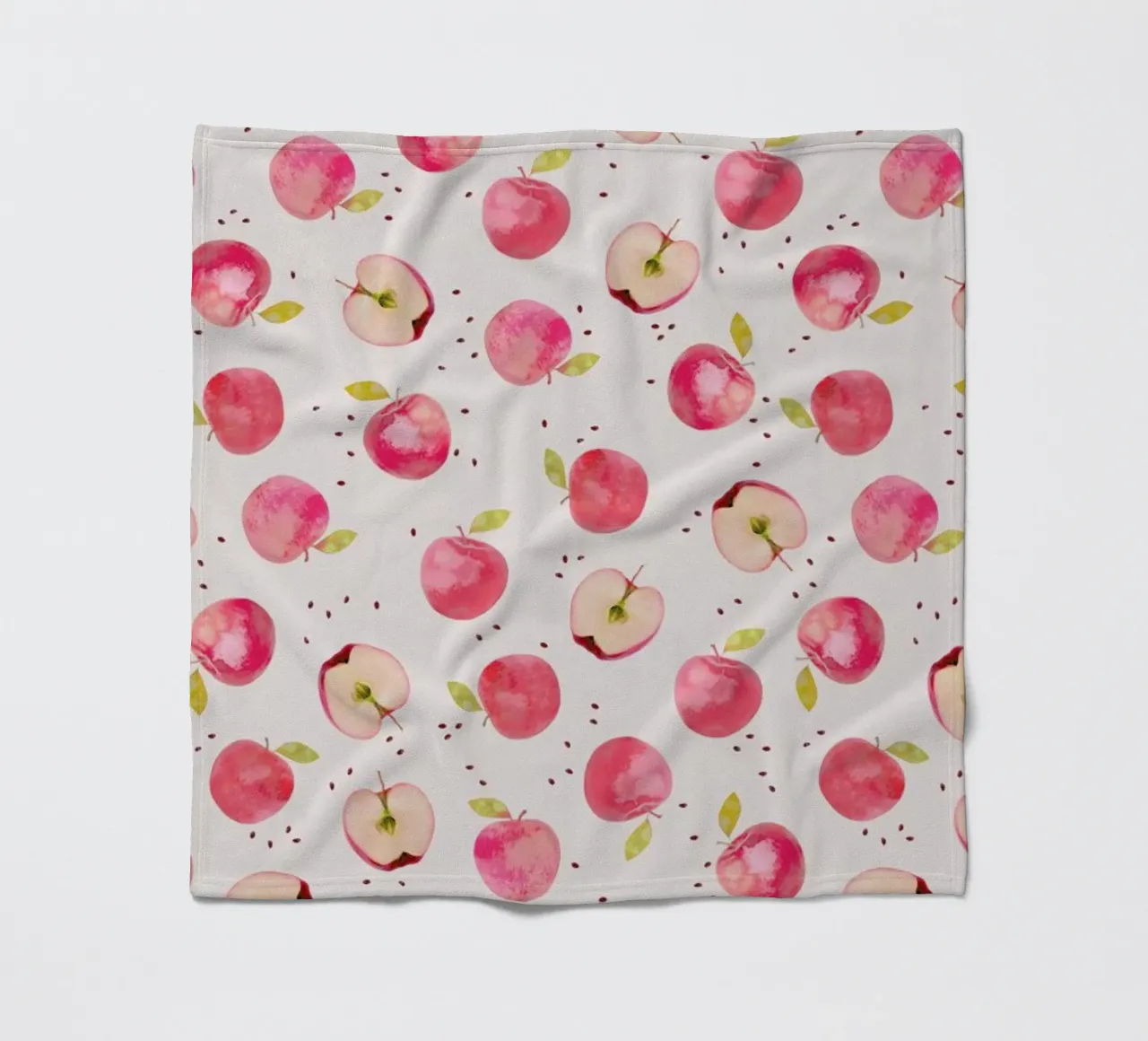 Apple fleecedeken van Kind of Style