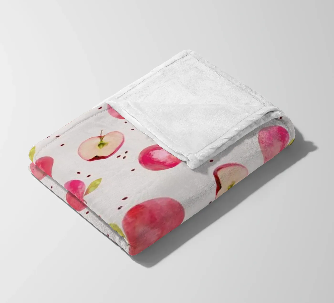 Apple fleecedeken van Kind of Style