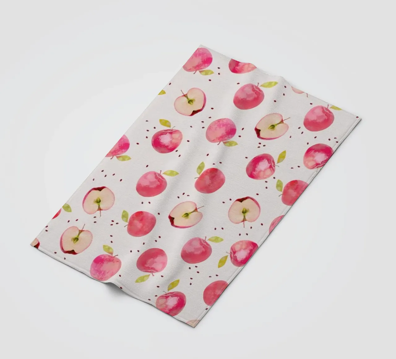 Apple fleecedeken van Kind of Style