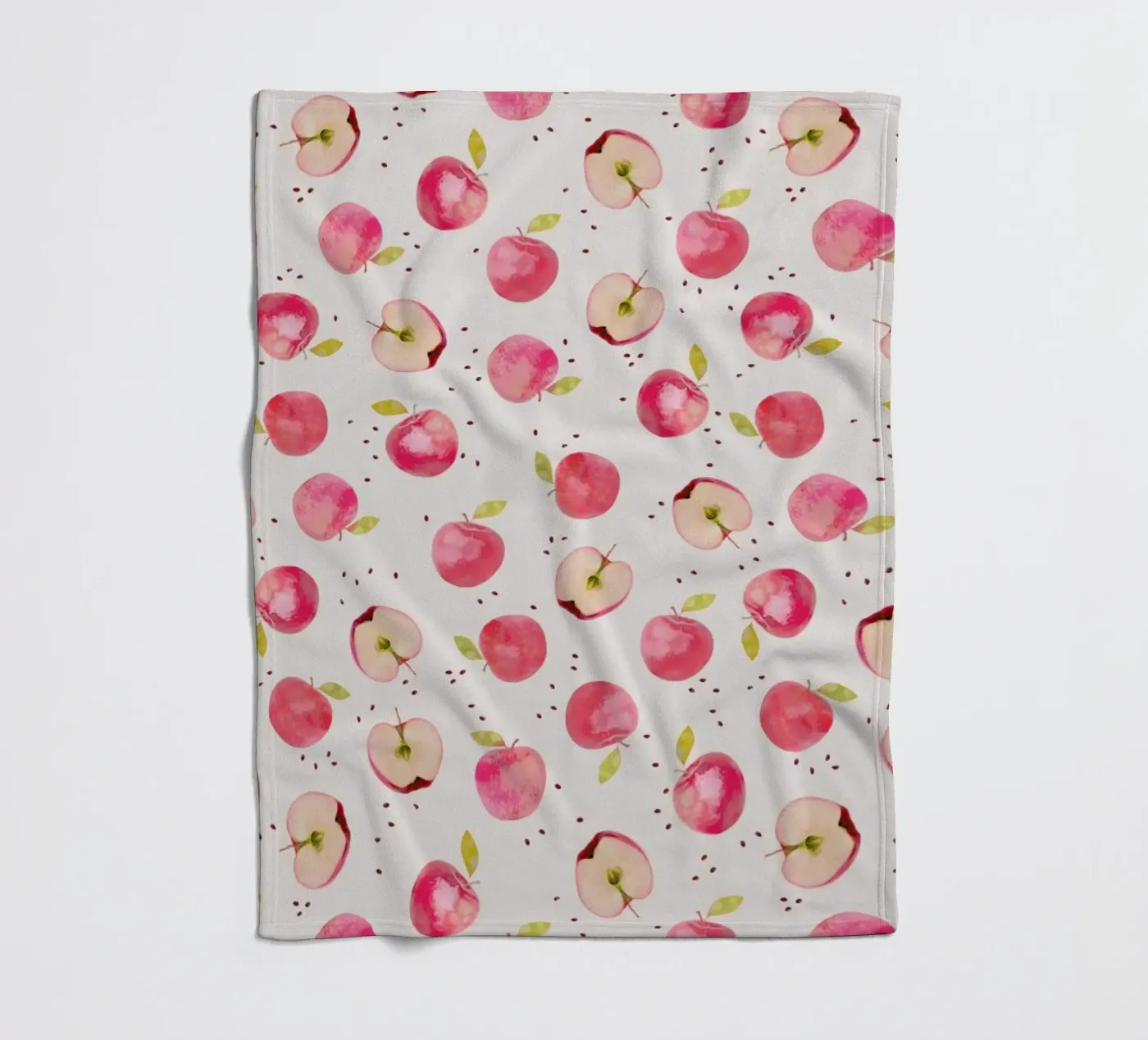 Apple fleecedeken van Kind of Style