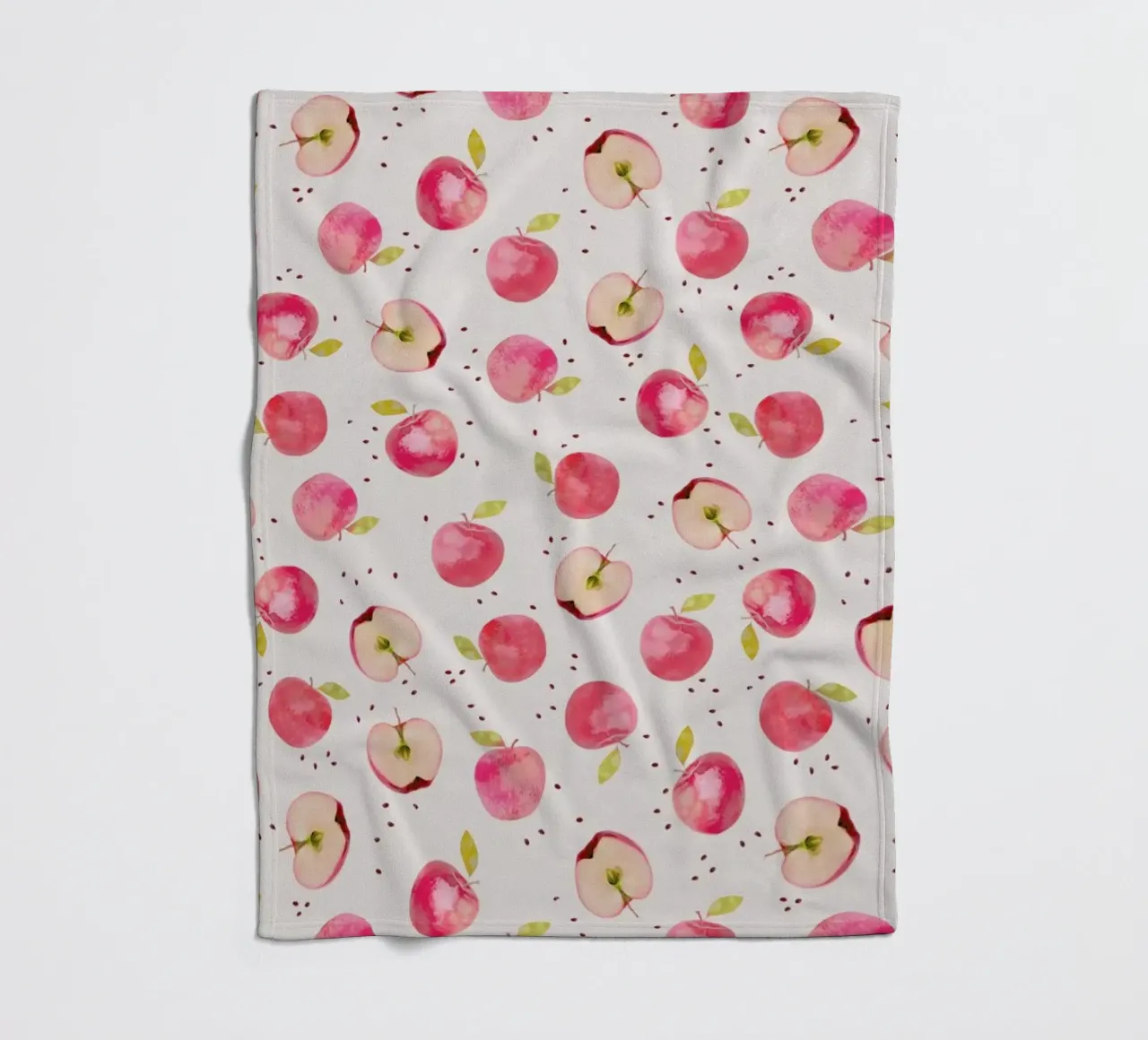 Apple fleecedeken van Kind of Style