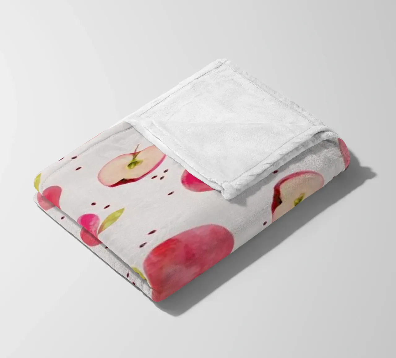 Apple fleecedeken van Kind of Style