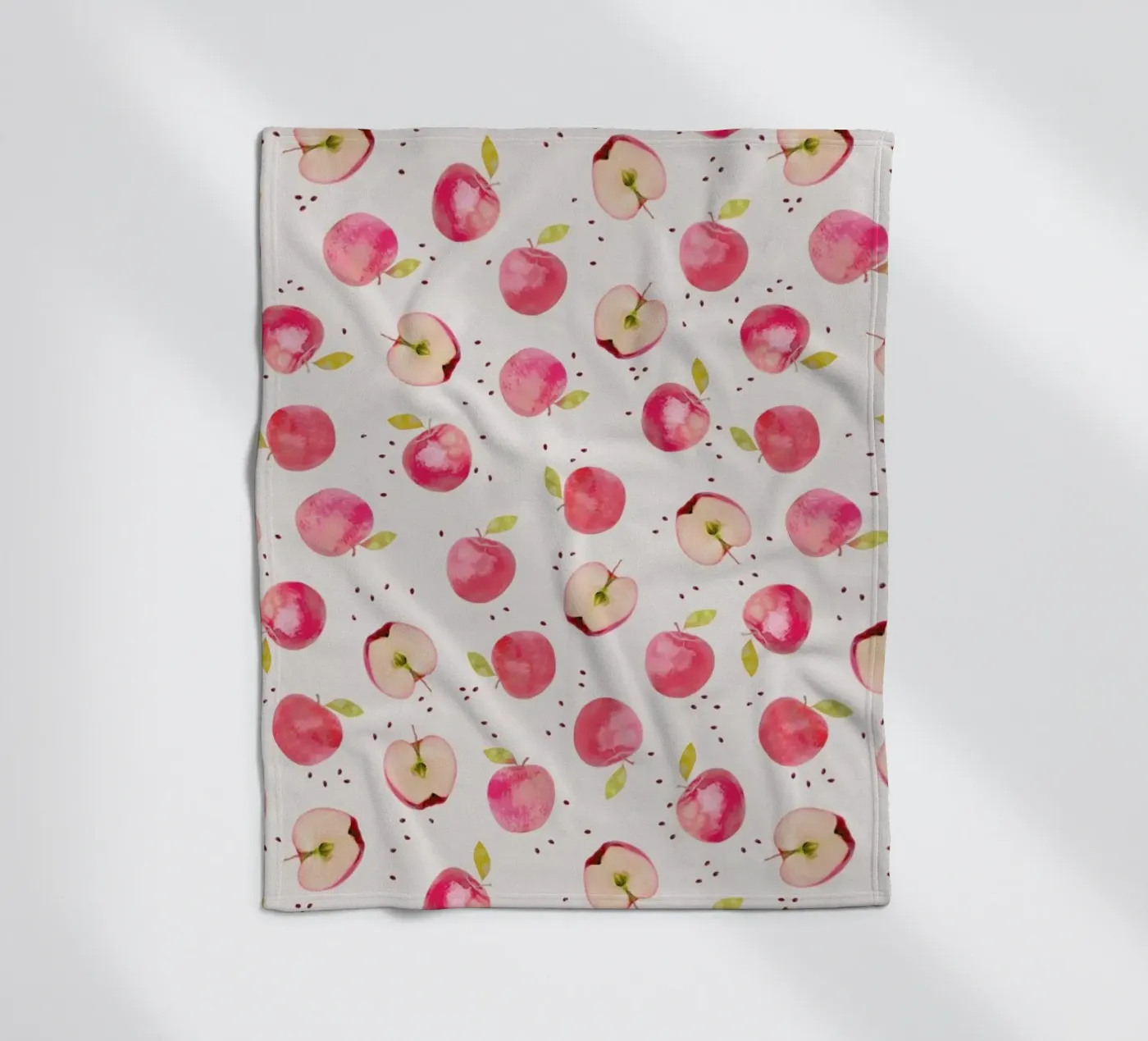 Apple fleecedeken van Kind of Style