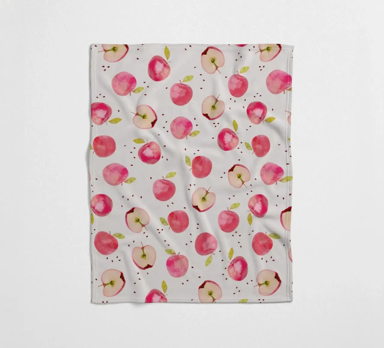 Apple fleecedeken van Kind of Style